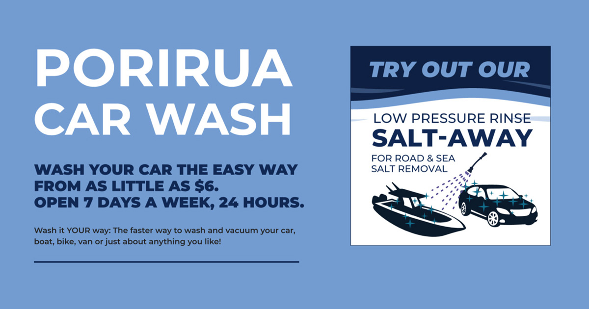 Porirua Car Wash
